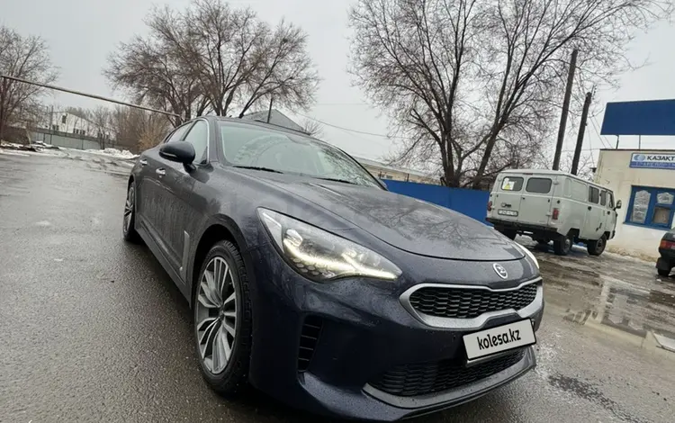 Kia Stinger 2018 годаүшін11 000 000 тг. в Уральск