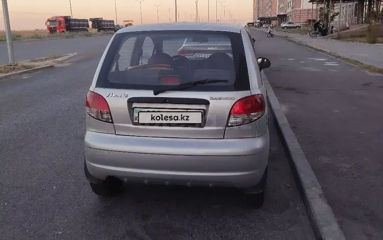 Daewoo Matiz 2012 года за 2 100 000 тг. в Шымкент