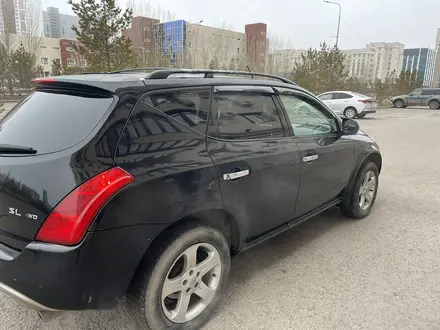 Nissan Murano 2004 года за 3 850 000 тг. в Астана – фото 3