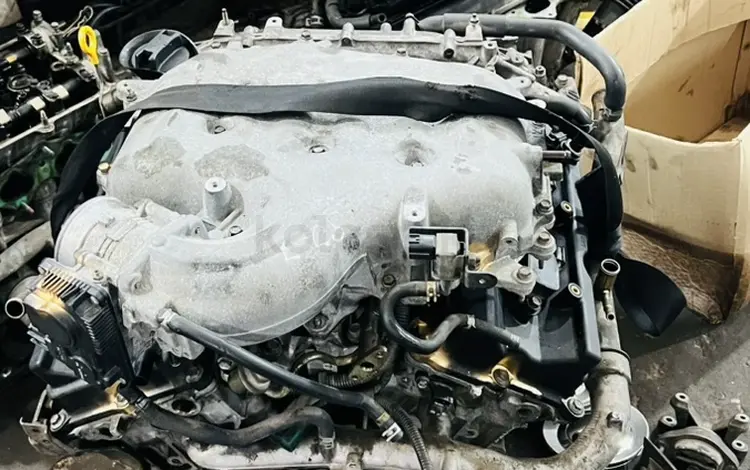 Двигатель VQ35DE задний привод infiniti за 150 000 тг. в Астана
