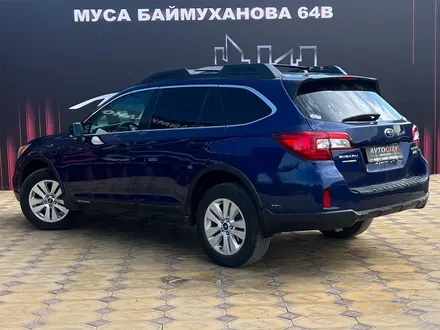 Subaru Outback 2015 года за 8 650 000 тг. в Атырау – фото 9