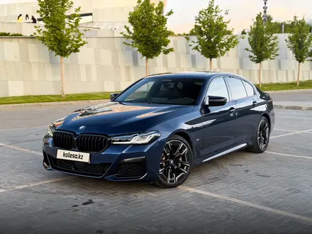 BMW 540 2022 года за 30 000 000 тг. в Алматы – фото 3