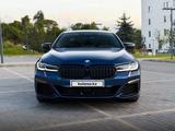 BMW 540 2022 года за 30 000 000 тг. в Алматы – фото 2