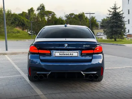 BMW 540 2022 года за 30 000 000 тг. в Алматы – фото 6