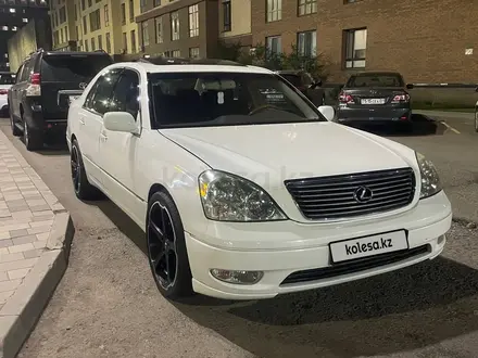 Lexus LS 430 2001 года за 4 200 000 тг. в Алматы