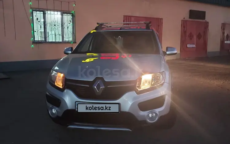 Renault Sandero Stepway 2015 годаүшін5 000 000 тг. в Талдыкорган