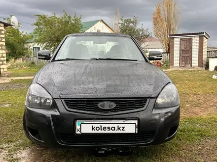 ВАЗ (Lada) Priora 2170 2007 года за 1 390 000 тг. в Актобе – фото 2