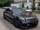 Mercedes-Benz S 63 AMG 2017 года за 41 000 000 тг. в Астана – фото 2
