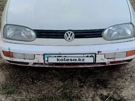 Volkswagen Golf 1994 года за 1 000 000 тг. в Калбатау – фото 2
