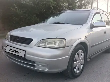 Opel Astra 2002 года за 2 600 000 тг. в Аксукент – фото 2