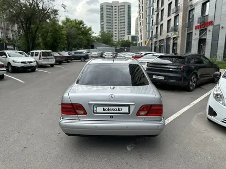 Mercedes-Benz E 280 1998 годаүшін4 500 000 тг. в Алматы – фото 7