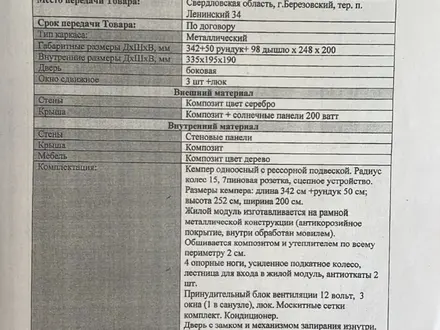 CanopusCamp  KemperRigel 2023 года за 7 900 000 тг. в Алматы – фото 5