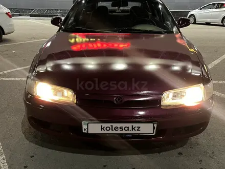 Mazda 626 1992 года за 1 400 000 тг. в Караганда – фото 2