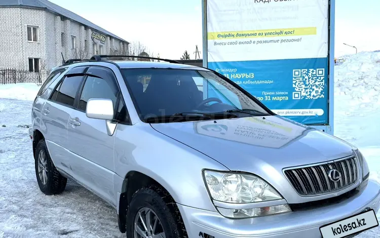 Lexus RX 300 2000 годаүшін4 700 000 тг. в Усть-Каменогорск