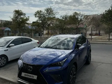 Lexus NX 300 2021 года за 16 700 000 тг. в Актау – фото 2