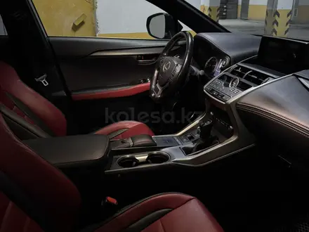 Lexus NX 300 2021 года за 16 700 000 тг. в Актау – фото 6