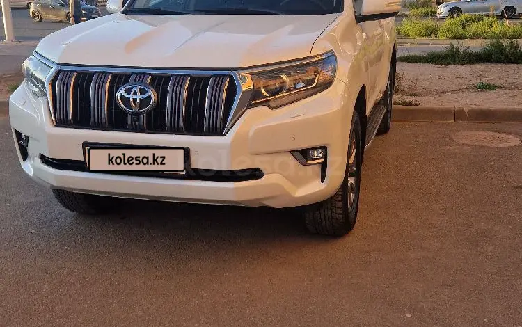 Toyota Land Cruiser Prado 2020 года за 31 000 000 тг. в Астана