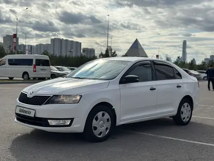 Skoda Rapid 2016 года за 4 500 000 тг. в Астана – фото 5