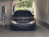 Mercedes-Benz S 350 2003 годаүшін4 200 000 тг. в Алматы