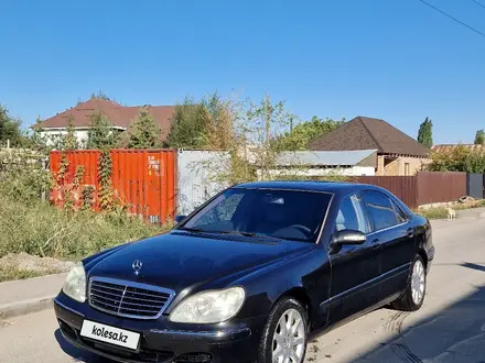 Mercedes-Benz S 350 2003 года за 4 200 000 тг. в Алматы – фото 3