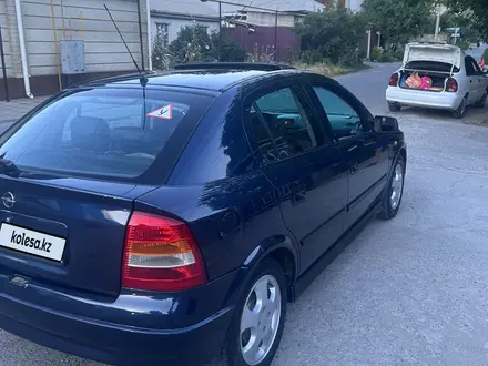 Opel Astra 2001 года за 2 600 000 тг. в Шымкент – фото 4