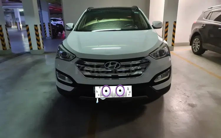 Hyundai Santa Fe 2013 года за 13 000 000 тг. в Алматы