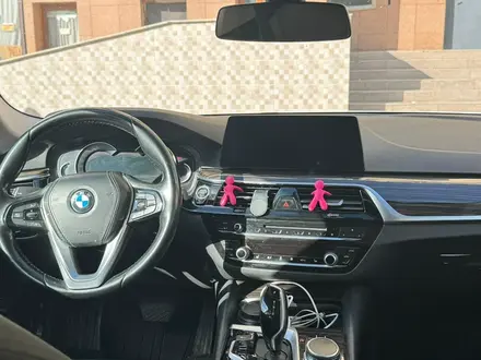 BMW 520 2017 года за 17 500 000 тг. в Астана – фото 14