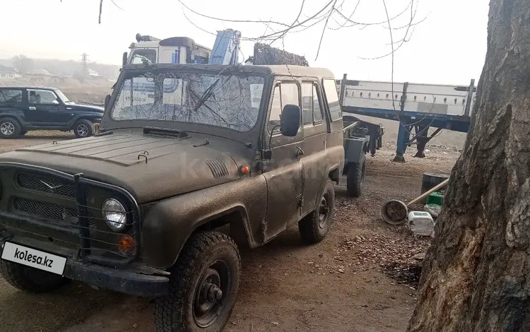 УАЗ 3151 1991 года за 1 300 000 тг. в Алматы