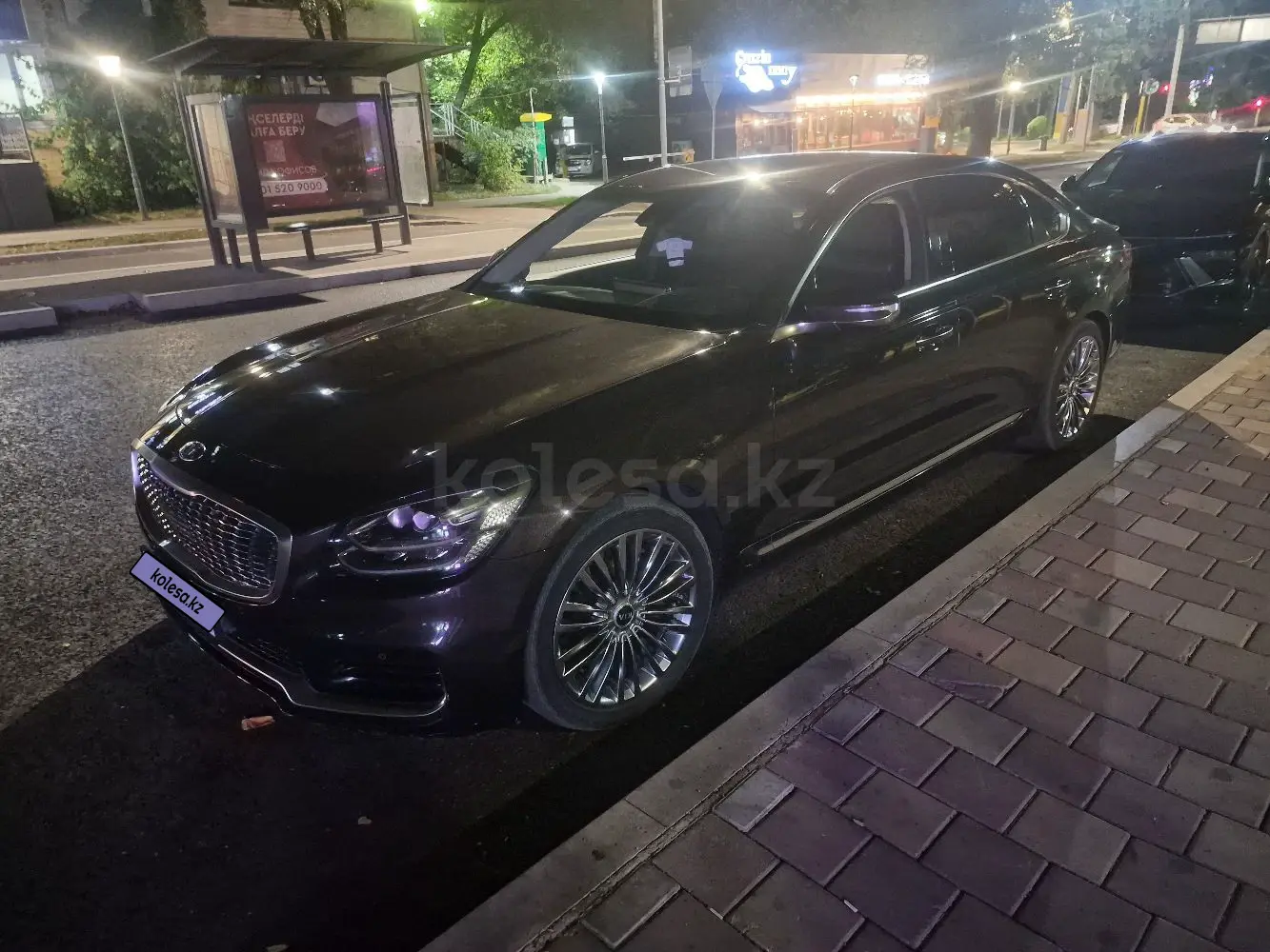 Kia K9, 2018
