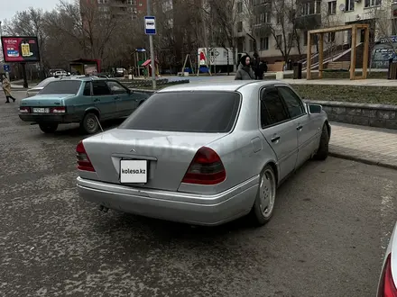 Mercedes-Benz C 280 1996 года за 2 000 000 тг. в Астана – фото 4