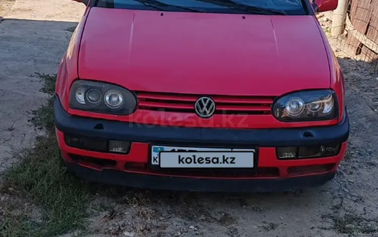 Volkswagen Golf 1995 года за 1 200 000 тг. в Конаев (Капшагай)