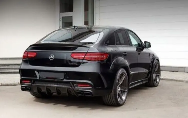 Спойлер на багажник Mercedes W292 GLE ..GLE400,GLE63AMG за 115 000 тг. в Астана