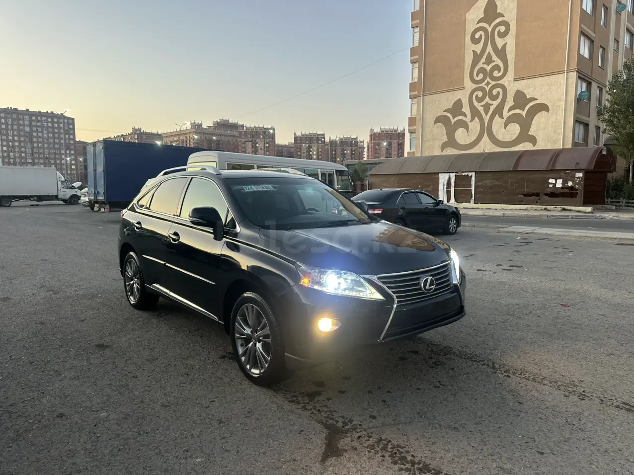 Lexus RX, 2013