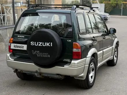 Suzuki Grand Vitara 2000 года за 4 100 000 тг. в Алматы – фото 4