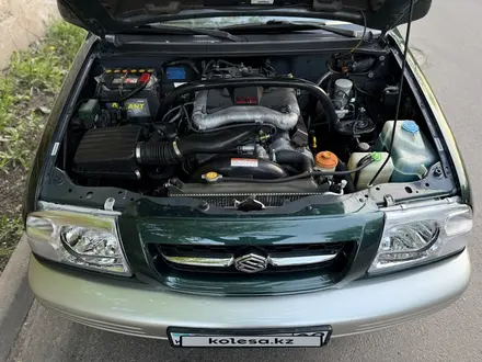 Suzuki Grand Vitara 2000 года за 4 100 000 тг. в Алматы – фото 22
