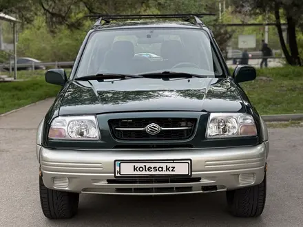 Suzuki Grand Vitara 2000 года за 4 100 000 тг. в Алматы – фото 5