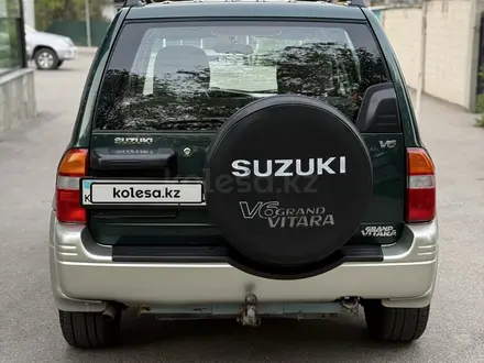 Suzuki Grand Vitara 2000 года за 4 100 000 тг. в Алматы – фото 6