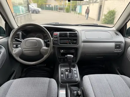 Suzuki Grand Vitara 2000 года за 4 100 000 тг. в Алматы – фото 9