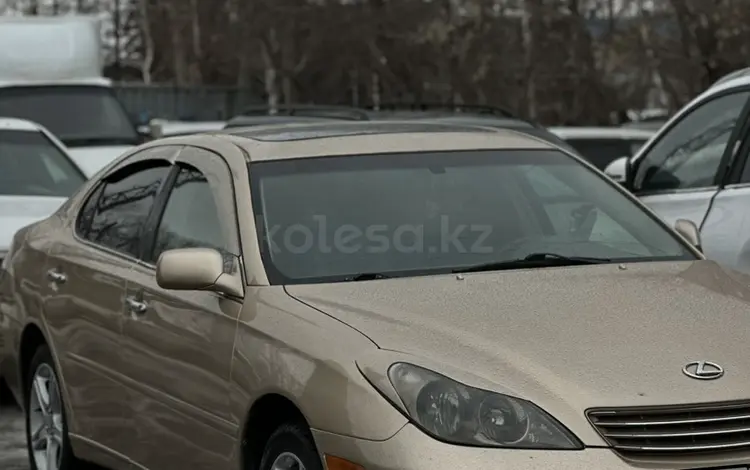 Lexus ES 300 2001 года за 5 000 000 тг. в Петропавловск