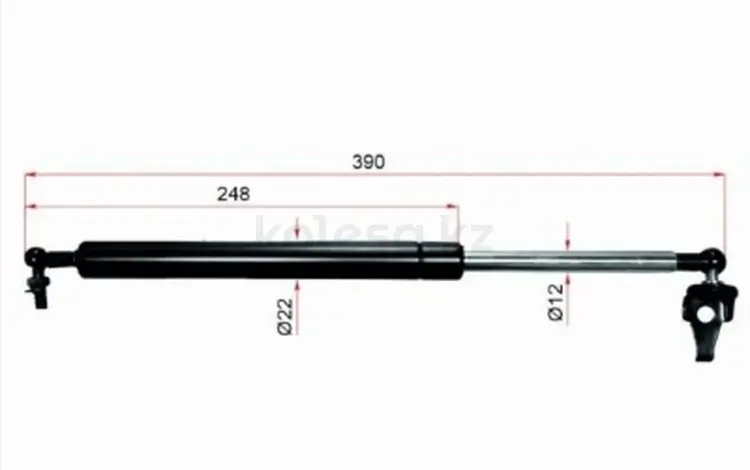 Амортизатор капота за 2 550 тг. в Алматы