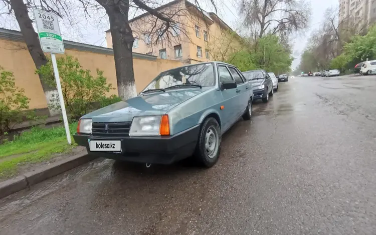 ВАЗ (Lada) 21099 2004 года за 1 700 000 тг. в Алматы