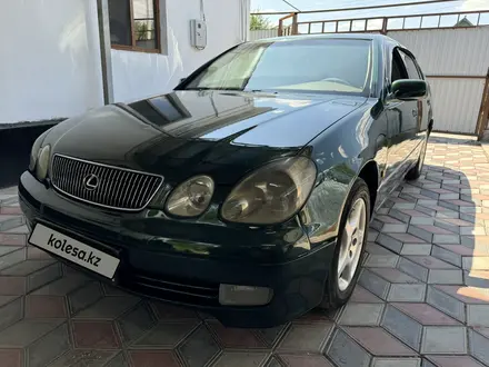 Lexus GS 300 1998 года за 4 300 000 тг. в Алматы – фото 13