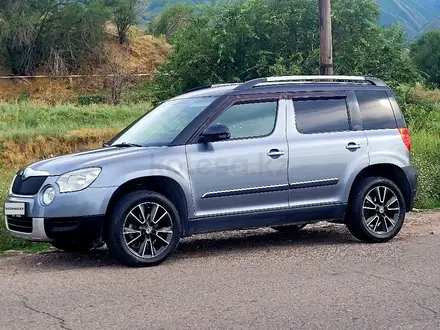 Skoda Yeti 2013 года за 4 200 000 тг. в Алматы – фото 7