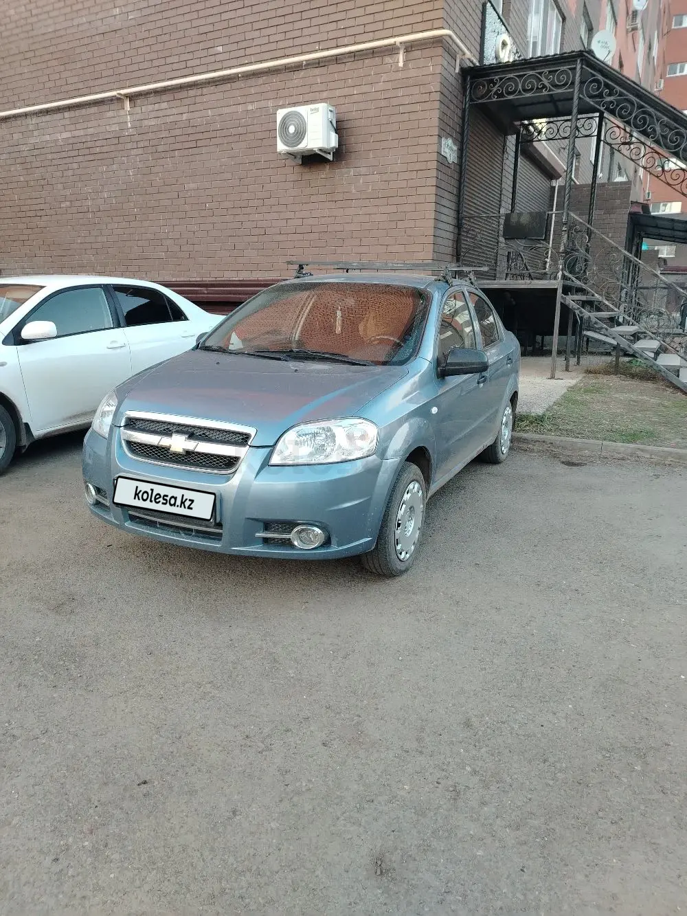 Chevrolet Aveo, 2007