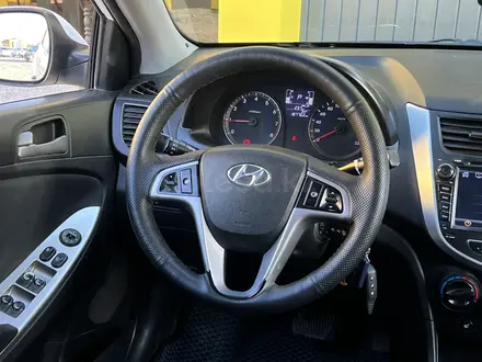 Hyundai Accent 2015 года за 5 400 000 тг. в Актобе – фото 11