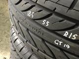 Резина летняя 185/55 r15 Champiro GTX pro, свежедоставлена из Японии за 80 000 тг. в Алматы – фото 3