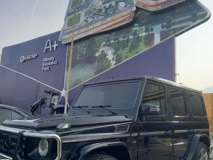 Mercedes-Benz G 500 2004 года за 14 500 000 тг. в Алматы – фото 7