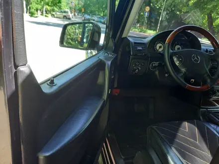 Mercedes-Benz G 500 2004 года за 14 500 000 тг. в Алматы – фото 14