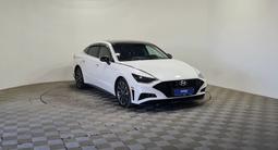 Hyundai Sonata 2022 годаүшін9 680 000 тг. в Алматы – фото 3