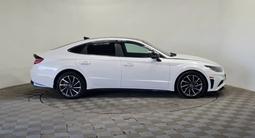 Hyundai Sonata 2022 годаүшін9 680 000 тг. в Алматы – фото 4